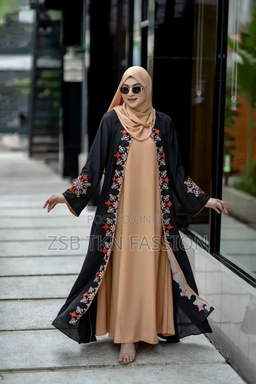 Koti Borka (With Hijab)