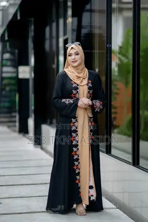 Koti Borka (With Hijab)