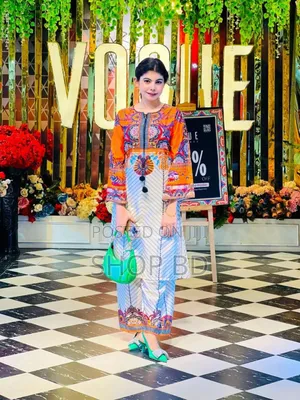 Pakistani Print Two Piece