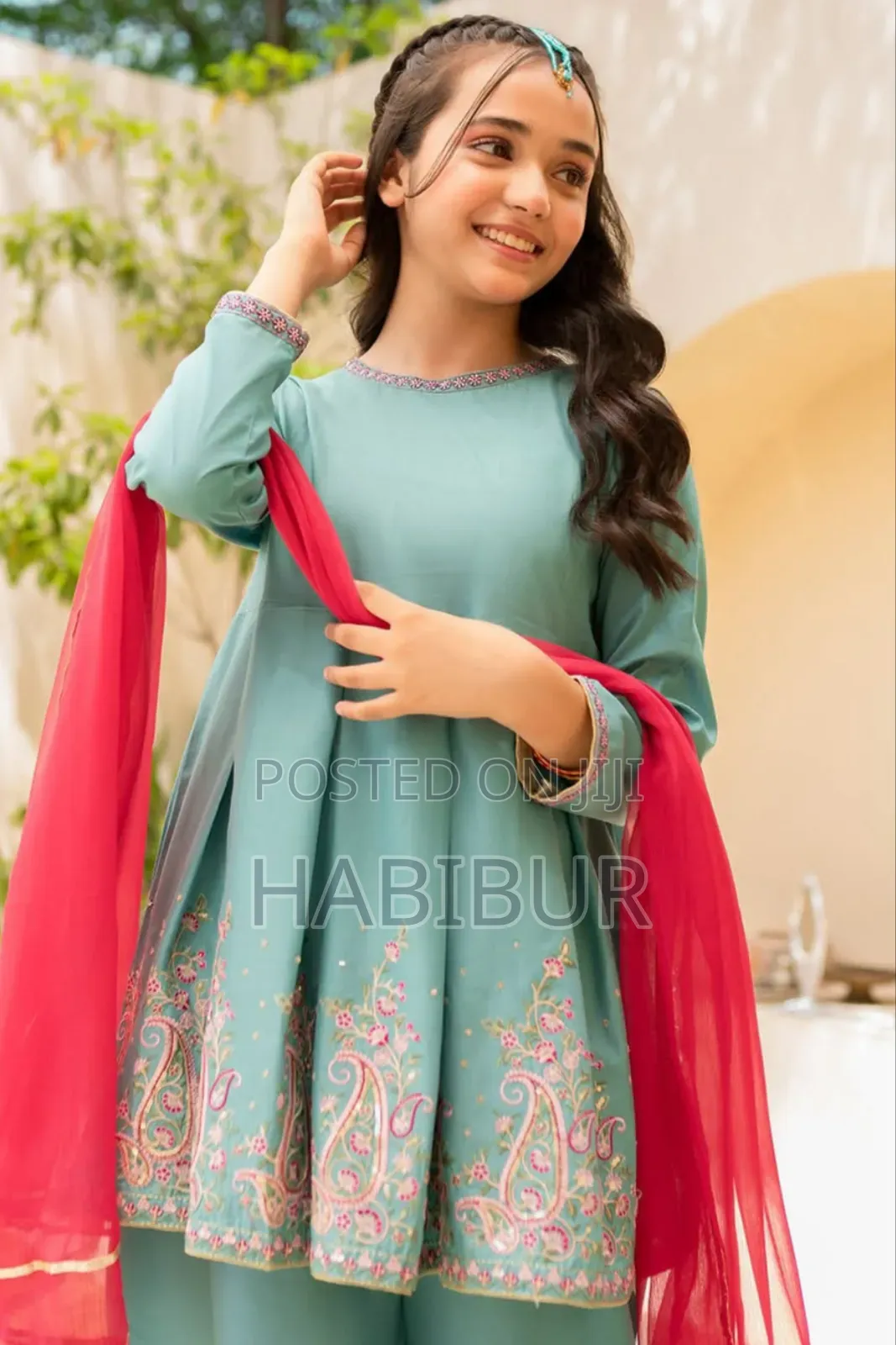 Diamond Georgette Three Piece