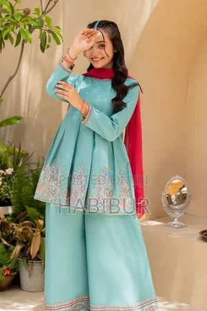 Diamond Georgette Three Piece