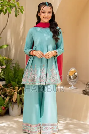 Diamond Georgette Three Piece