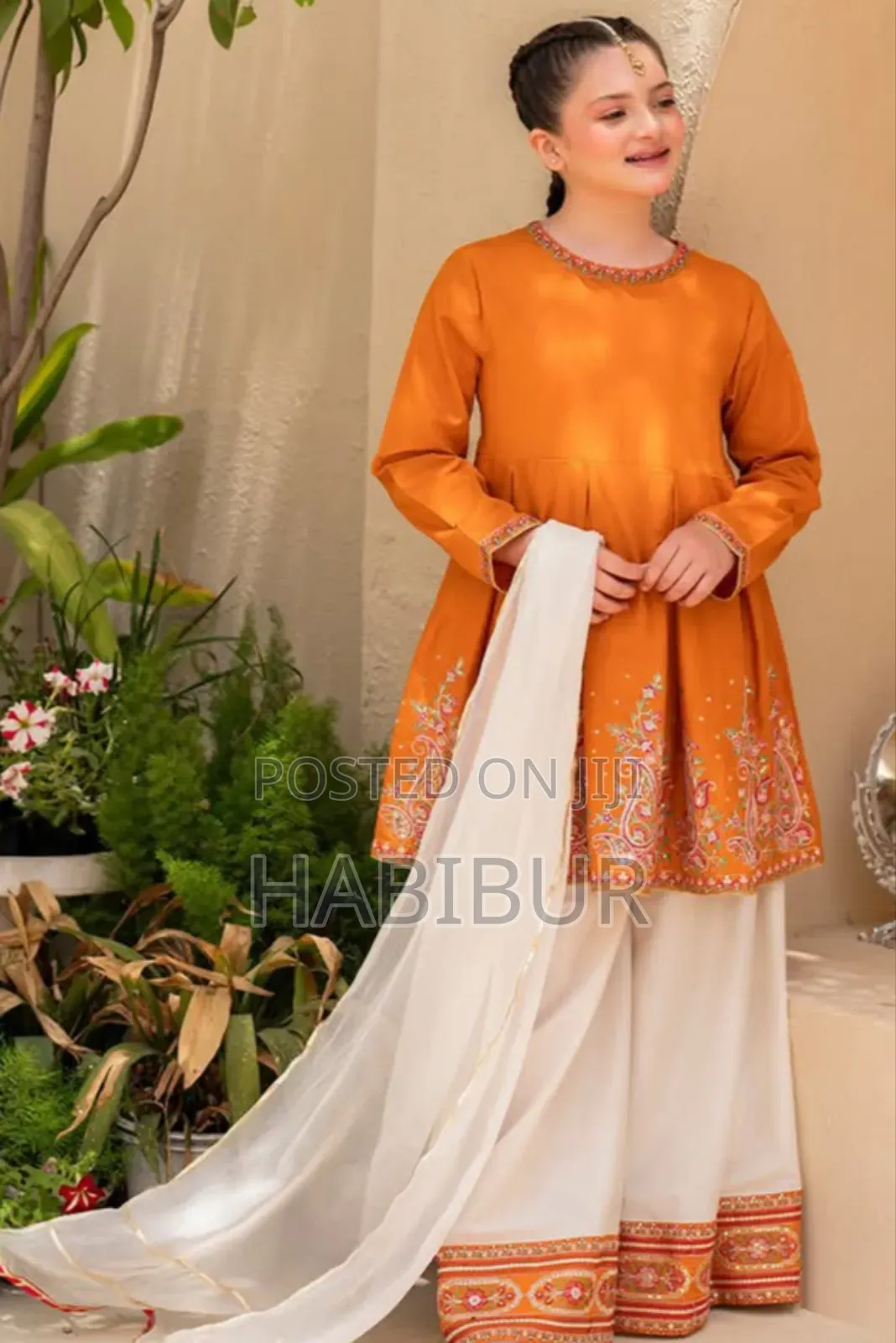 Diamond Georgette Three Piece