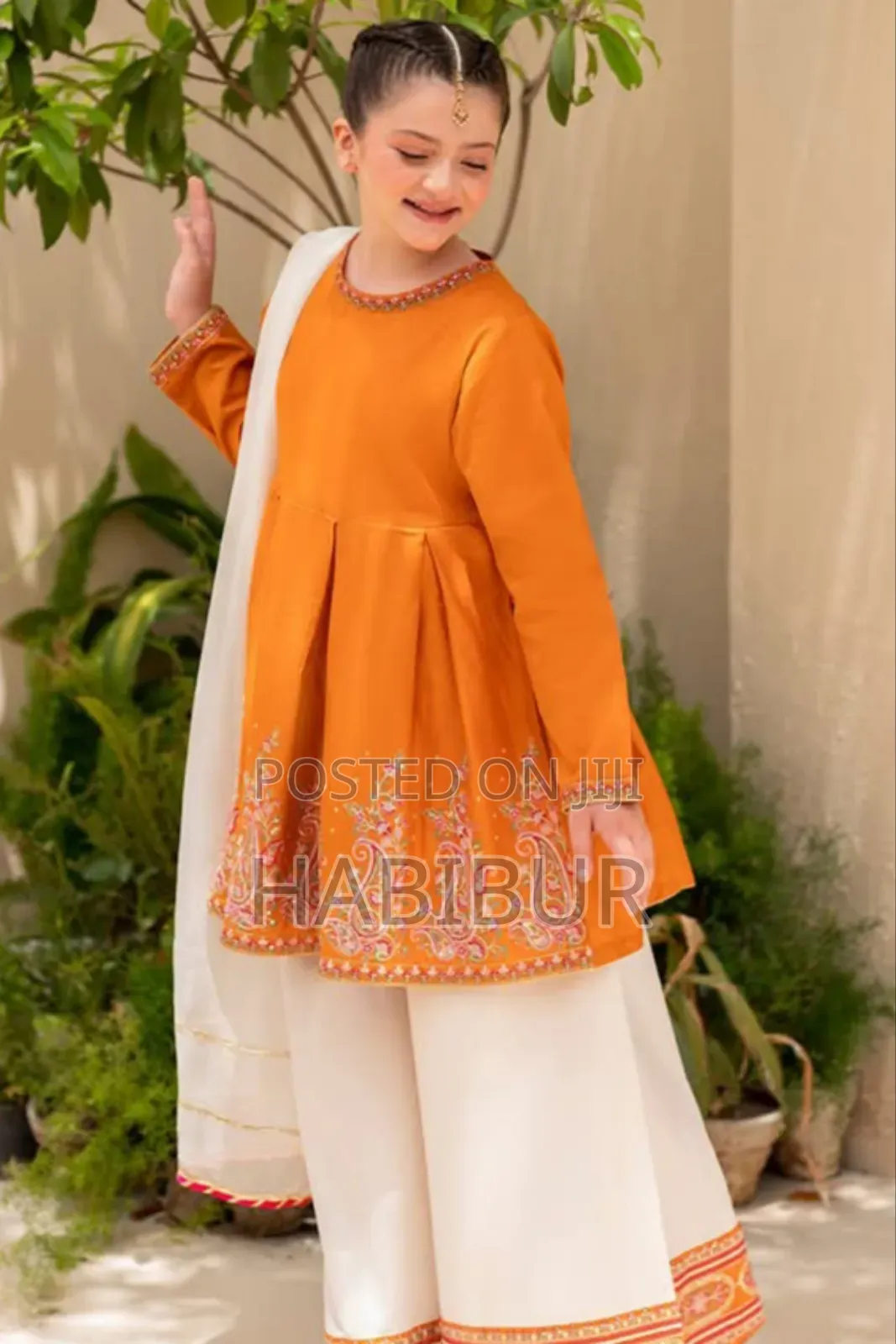 Diamond Georgette Three Piece