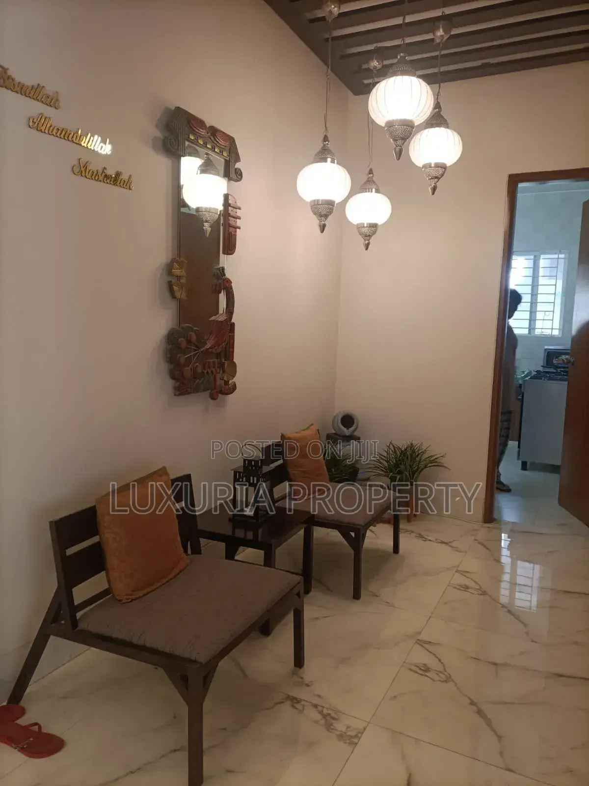 Furnished 4bdrm Apartment in Fully Furnished Flat for rent