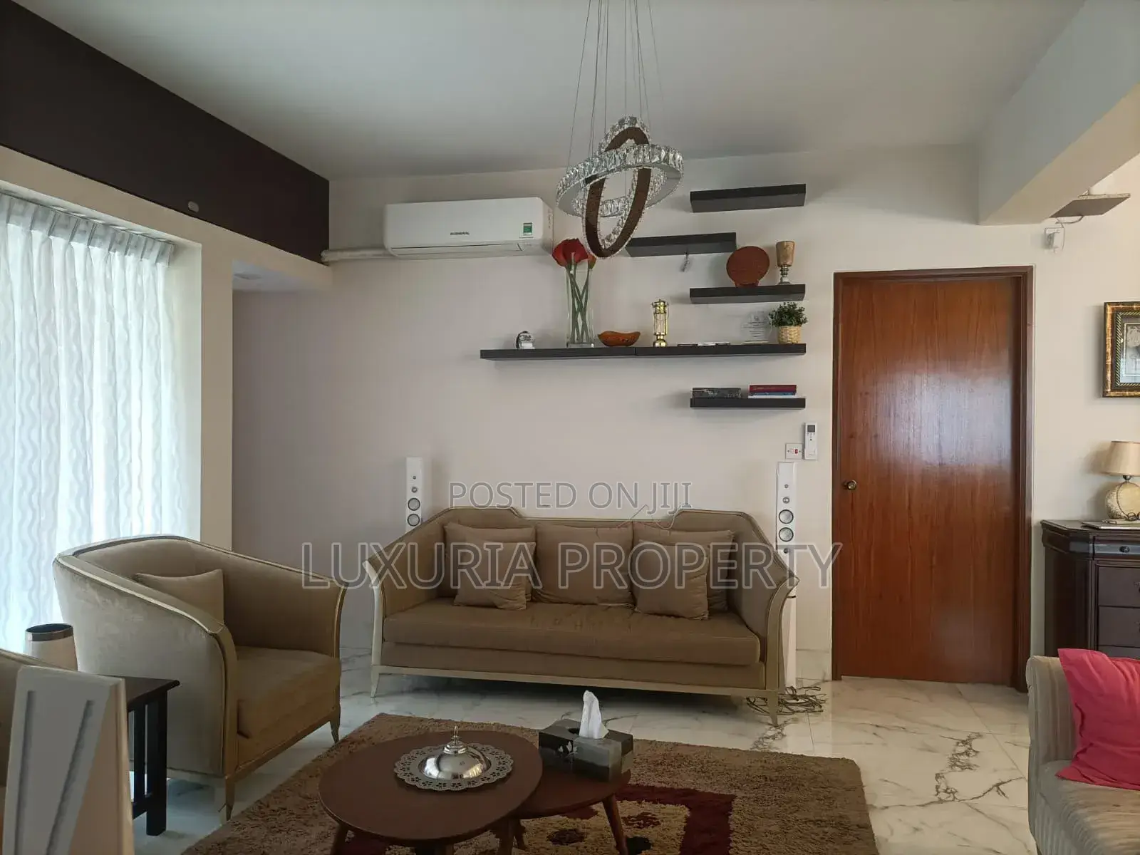 Furnished 4bdrm Apartment in Fully Furnished Flat for rent