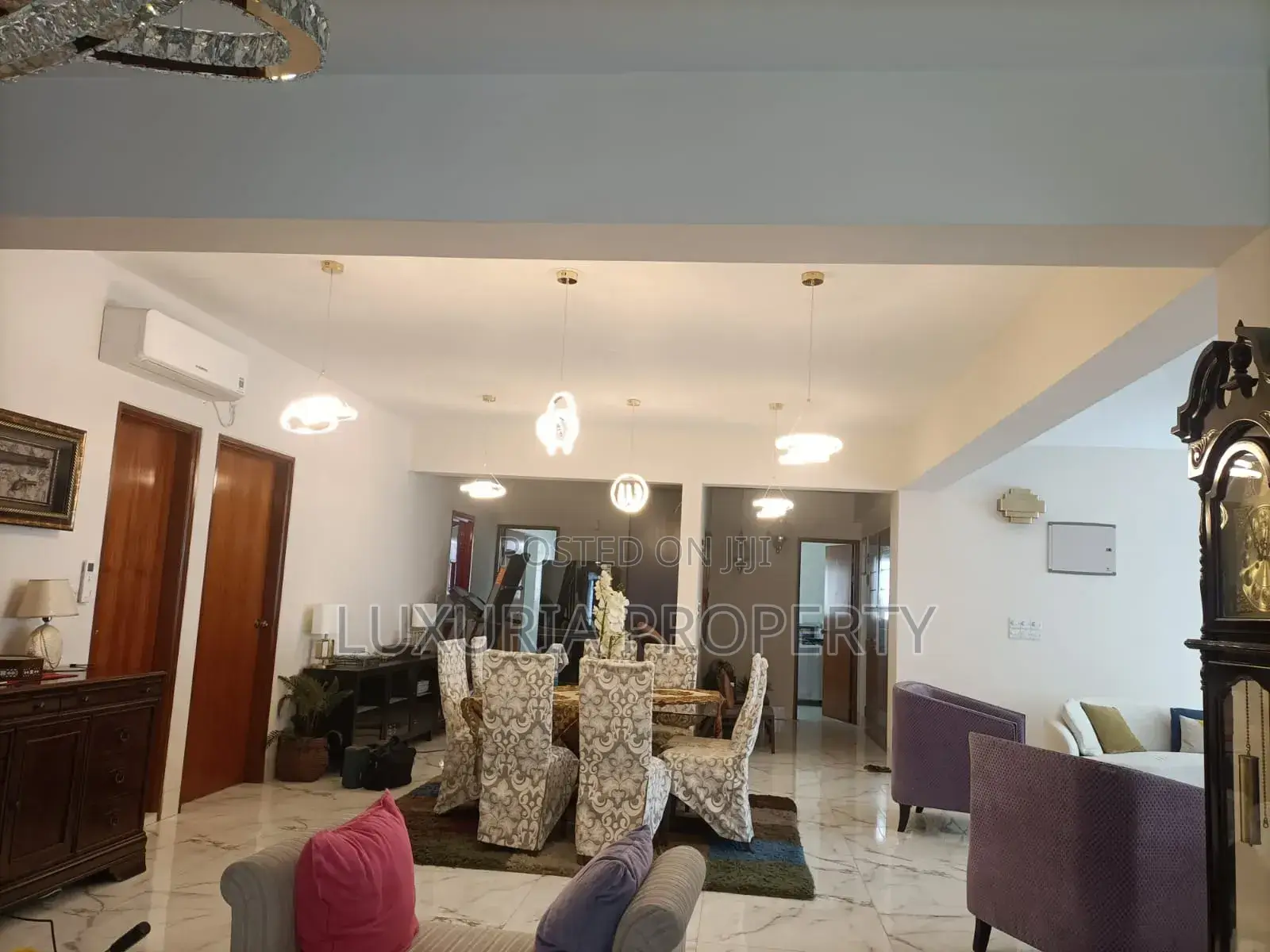 Furnished 4bdrm Apartment in Fully Furnished Flat for rent