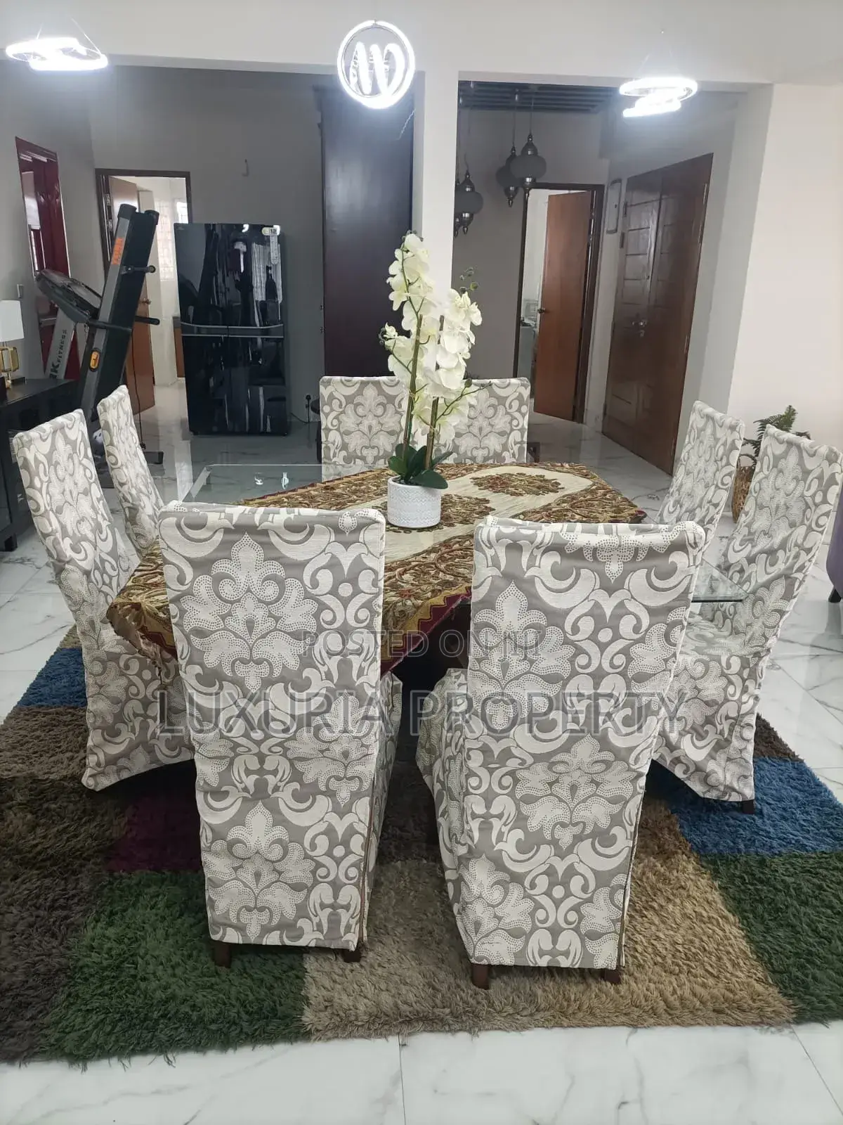 Furnished 4bdrm Apartment in Fully Furnished Flat for rent