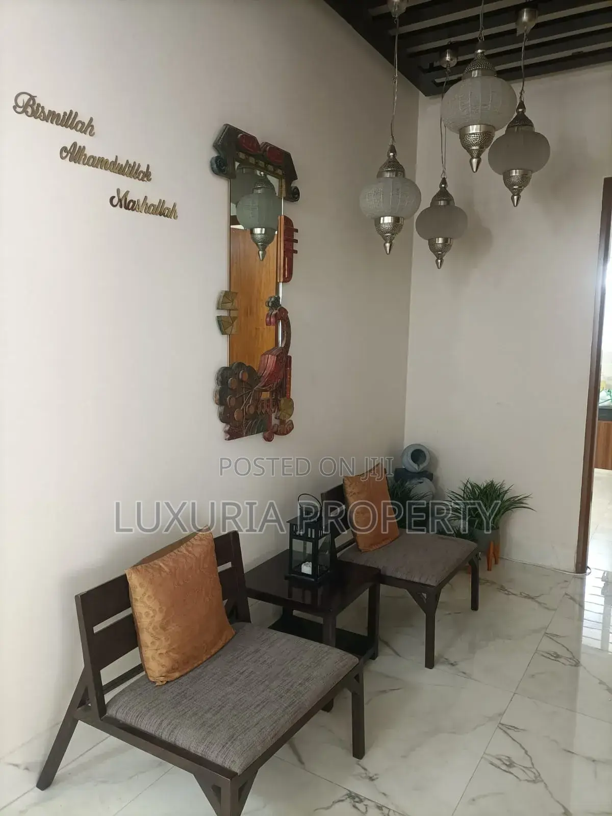 Furnished 4bdrm Apartment in Fully Furnished Flat for rent