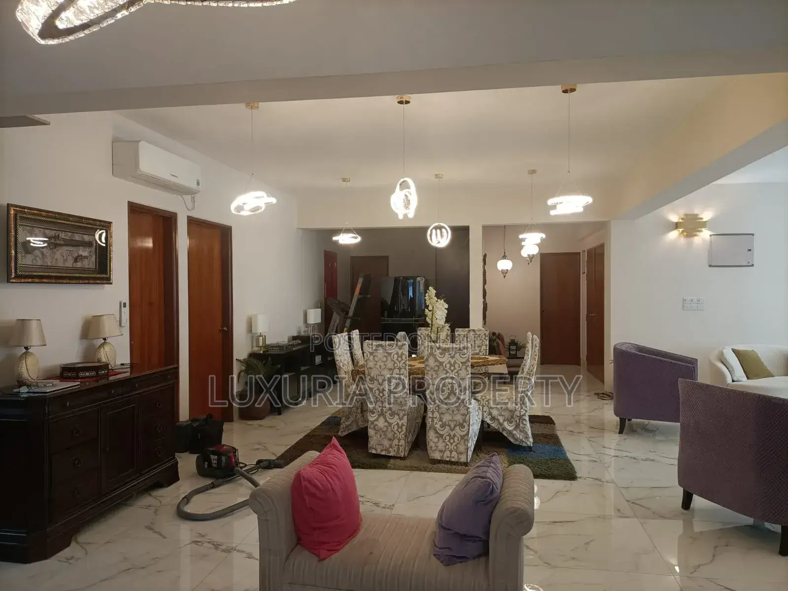 Furnished 4bdrm Apartment in Fully Furnished Flat for rent
