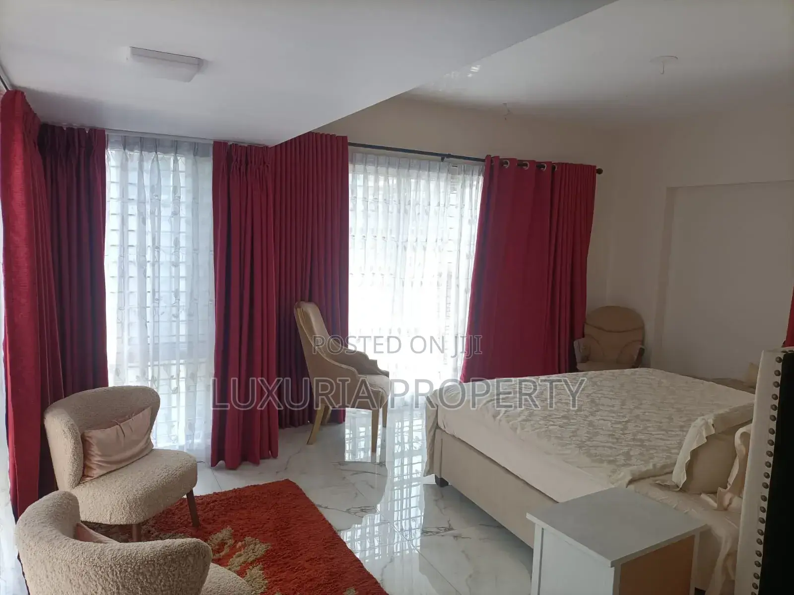 Furnished 4bdrm Apartment in Fully Furnished Flat for rent