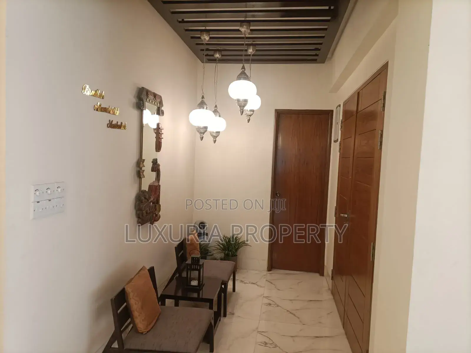 Furnished 4bdrm Apartment in Fully Furnished Flat for rent