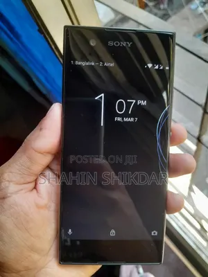 Photo - Sony Xperia XA1 32 GB Black