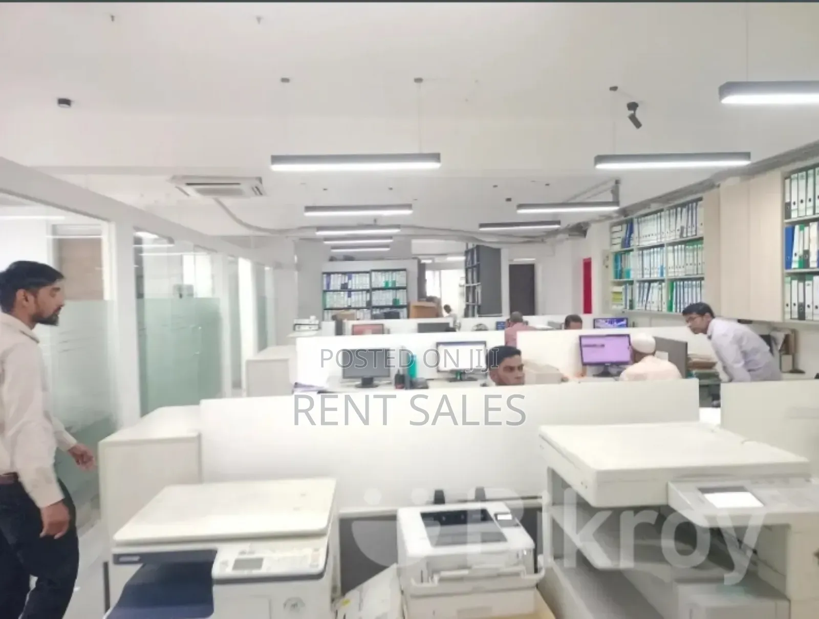 Fully Furnished 3700 SFT Office for Rent in Gulshan-2