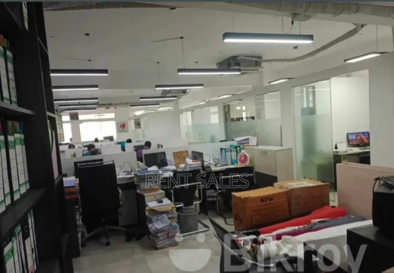 Fully Furnished 3700 SFT Office for Rent in Gulshan-2