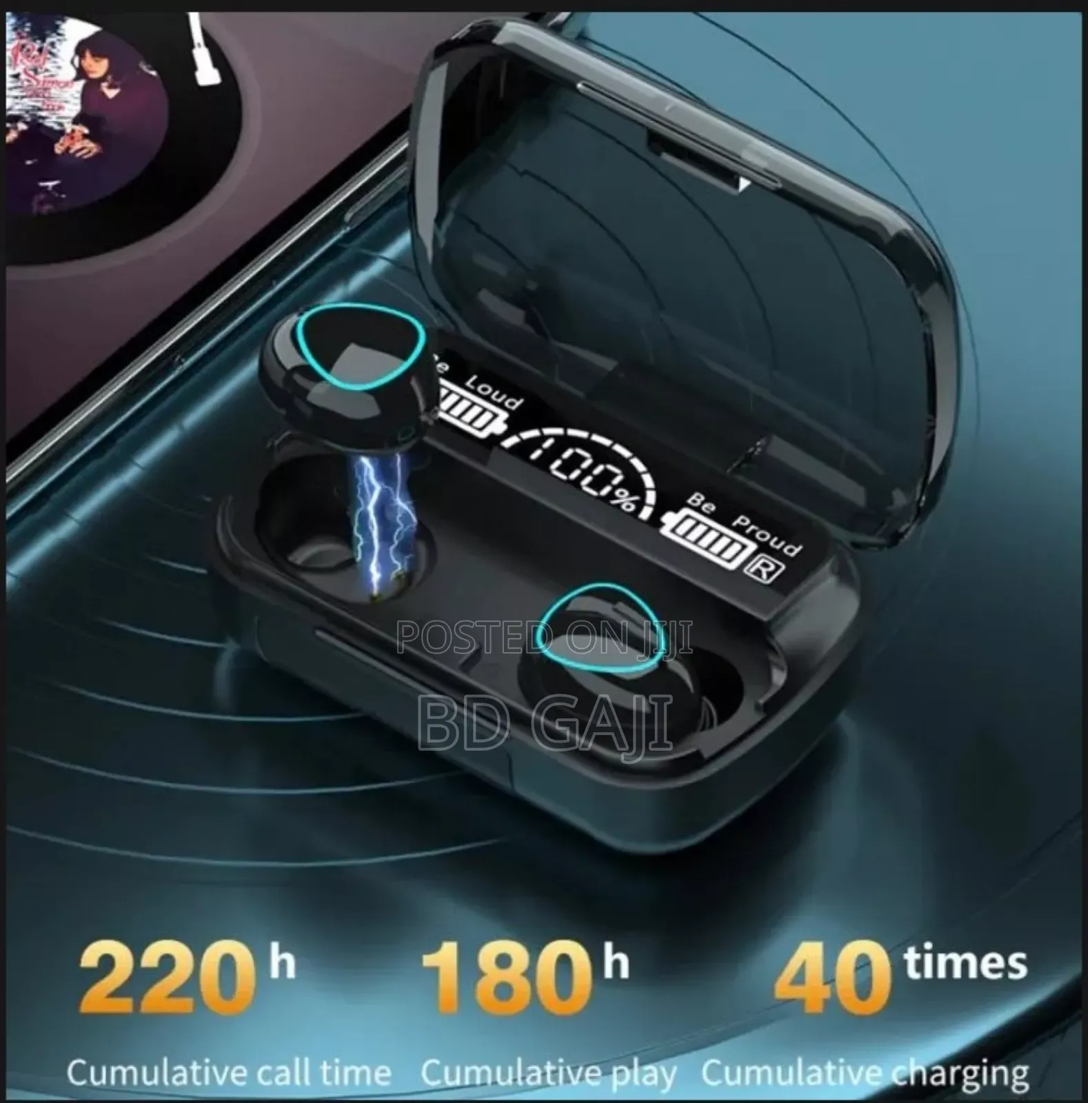 M10 Wireless Bluetooth Earphone