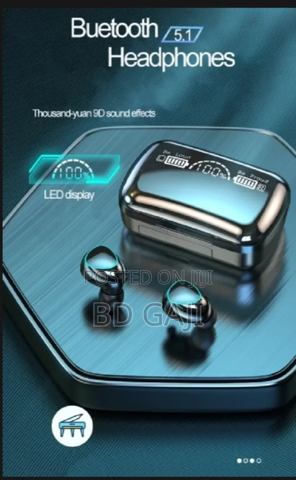 M10 Wireless Bluetooth Earphone