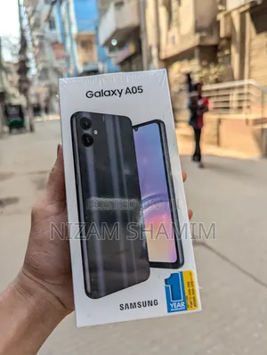 New Samsung Galaxy A05 64 GB Black