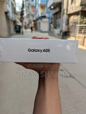 New Samsung Galaxy A05 64 GB Black