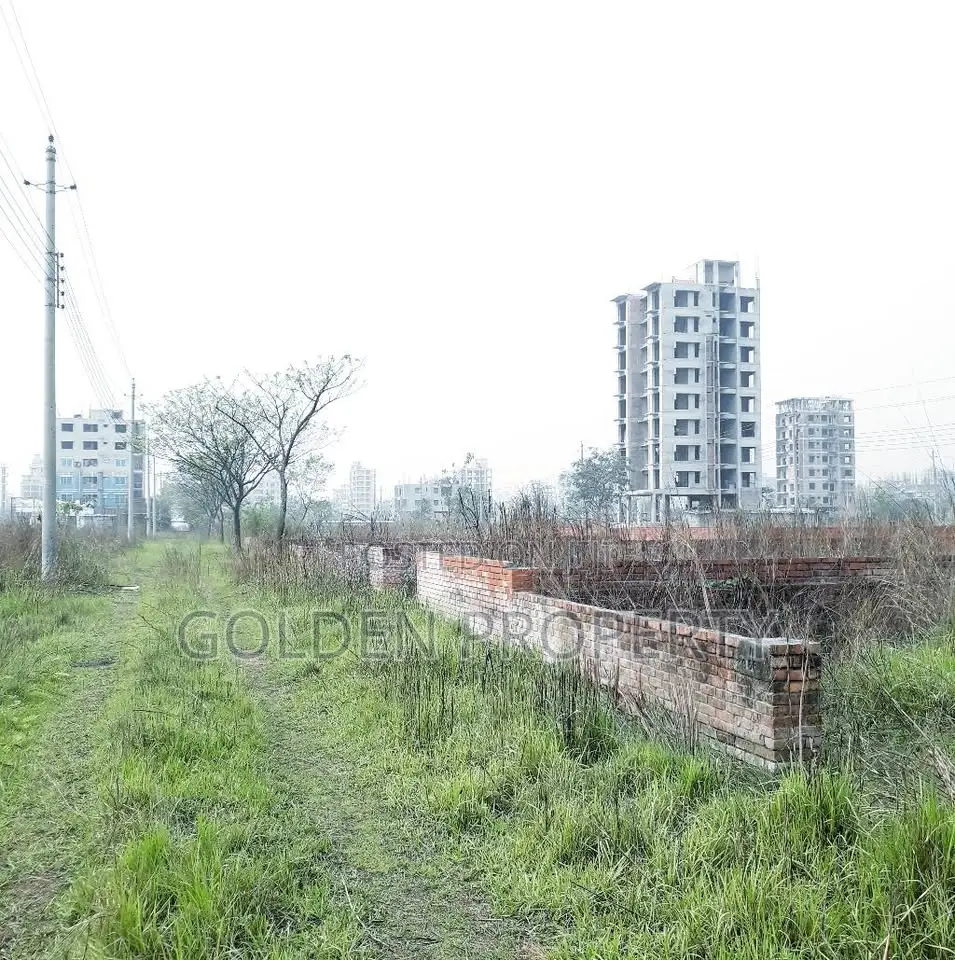 5 Katha Plot for Sale in Bashundhara Residential Area