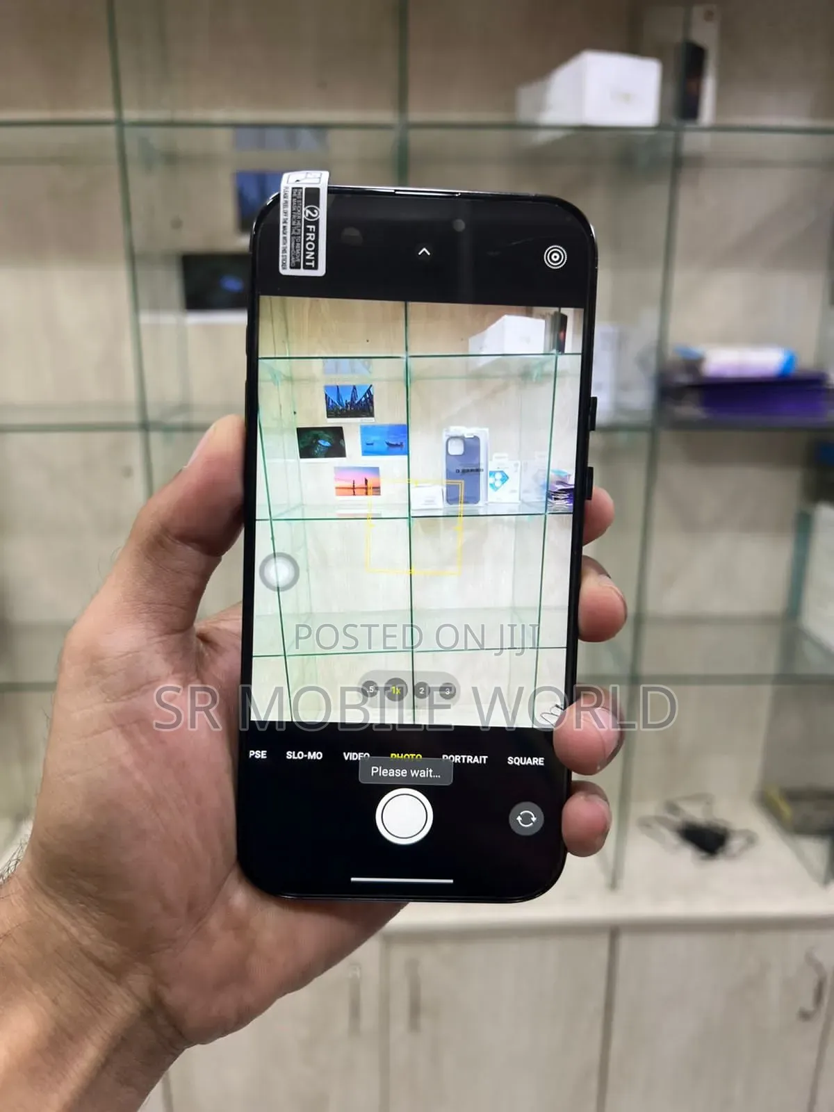 New Apple iPhone 16 Pro Max 256 GB Black