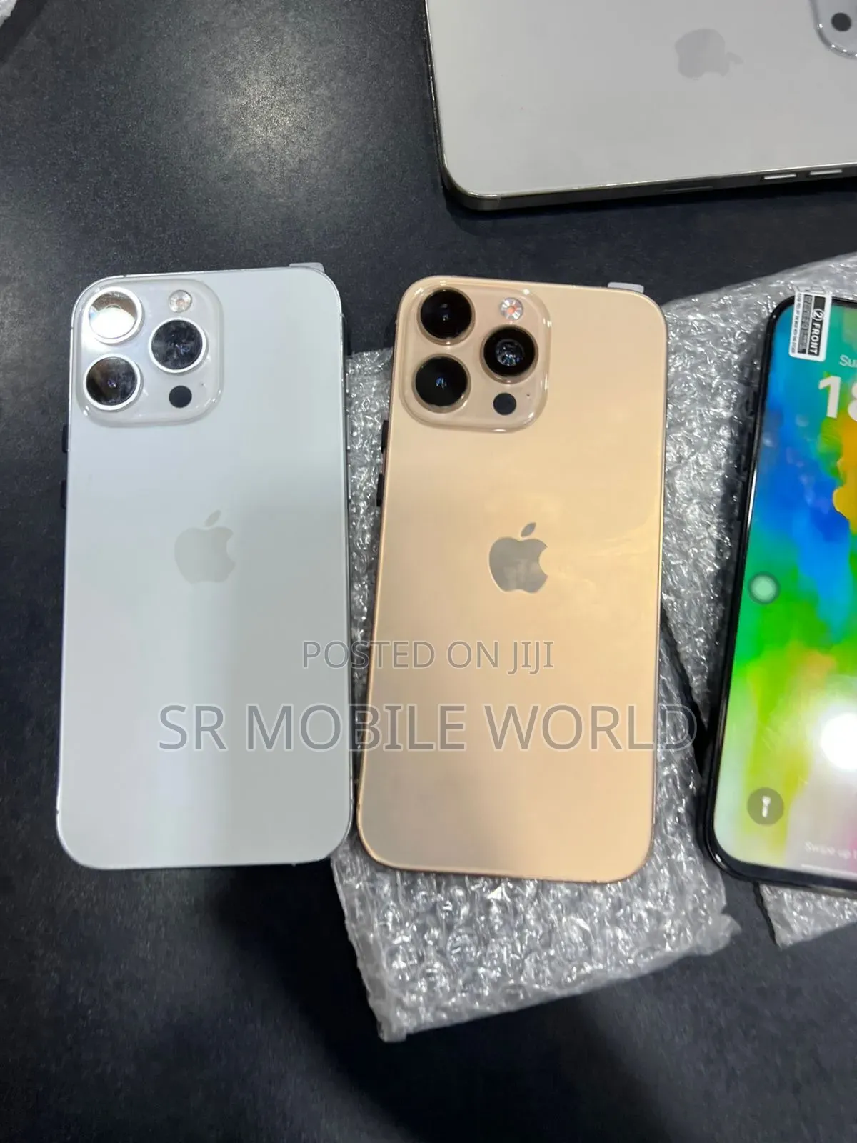 New Apple iPhone 16 Pro Max 256 GB Black