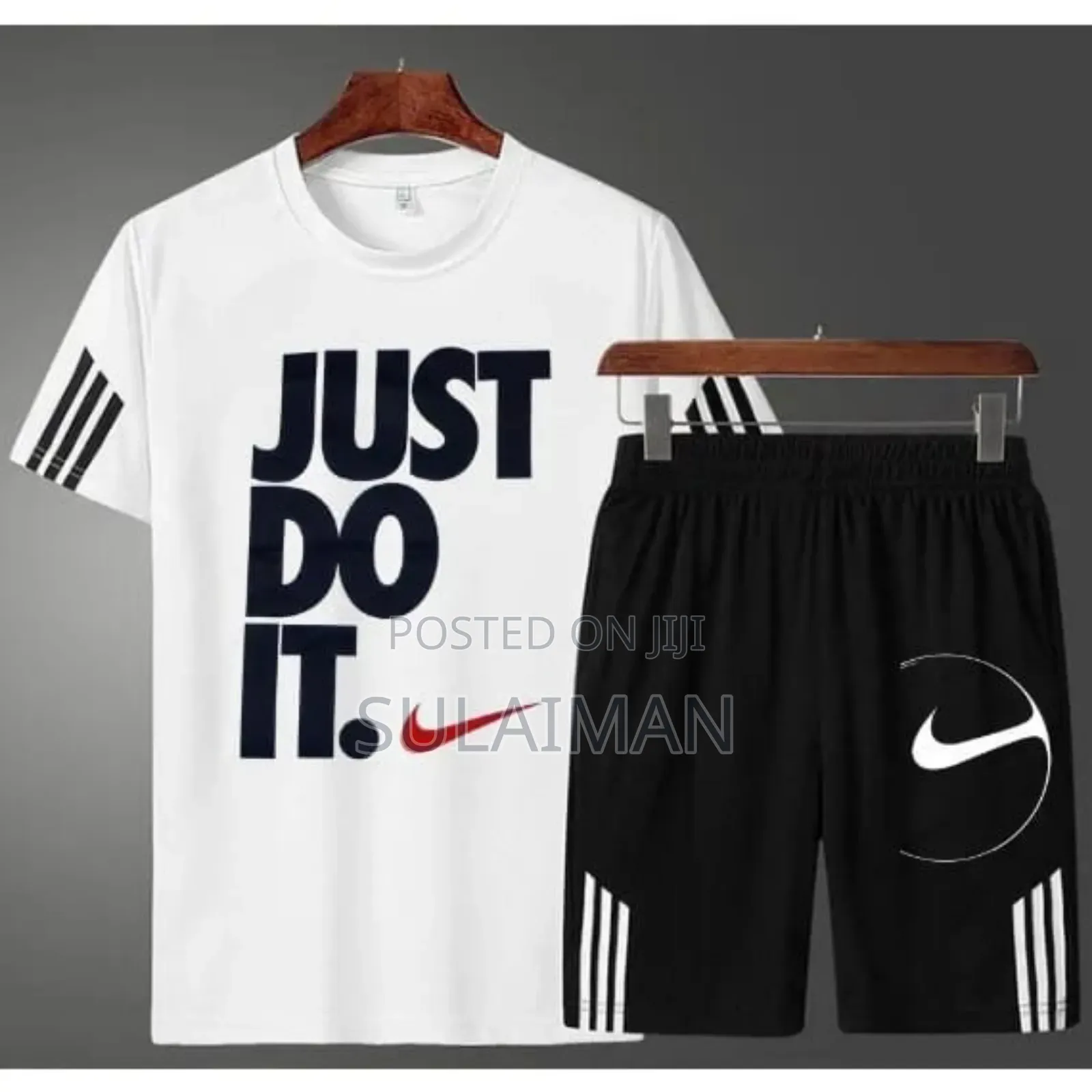 Combo Half T-Shirt and 3 Quarter Pants for Man