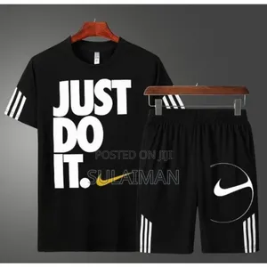 Combo Half T-Shirt and 3 Quarter Pants for Man