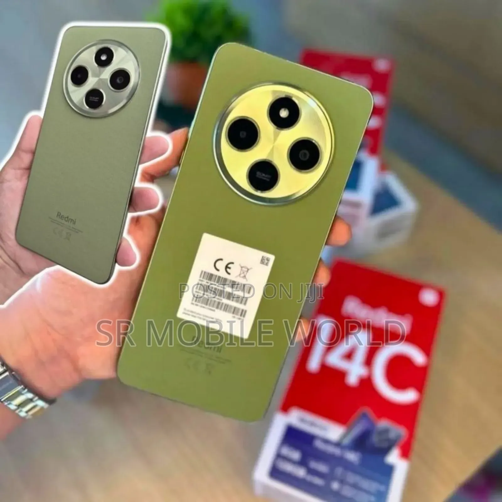 New Xiaomi Redmi 14C 256 GB Red