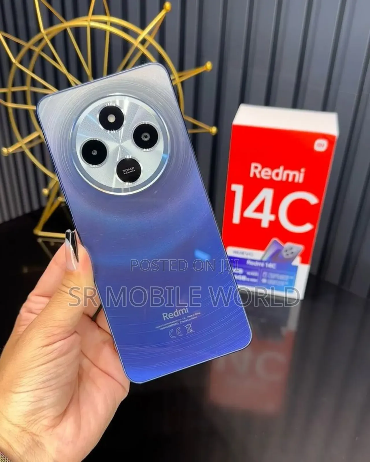 New Xiaomi Redmi 14C 256 GB Red