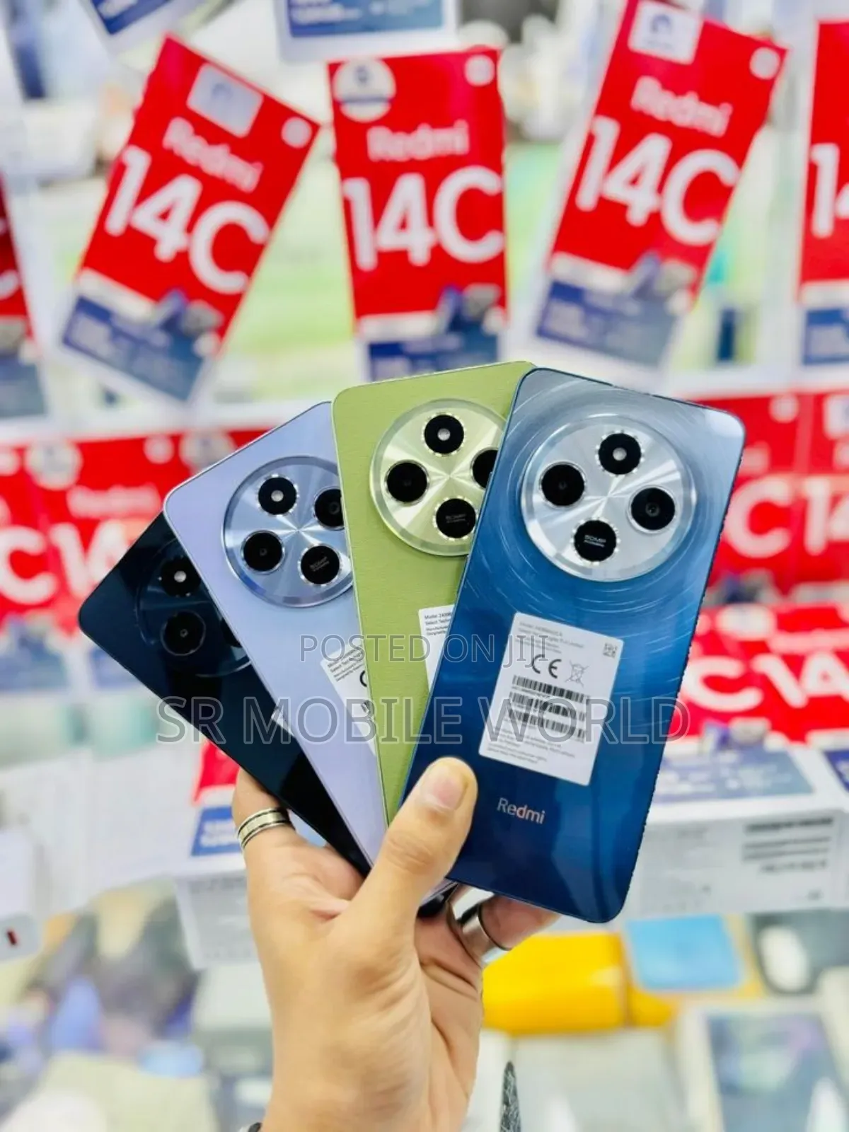 New Xiaomi Redmi 14C 256 GB Red