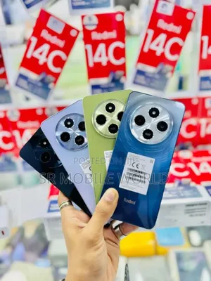 New Xiaomi Redmi 14C 256 GB Red