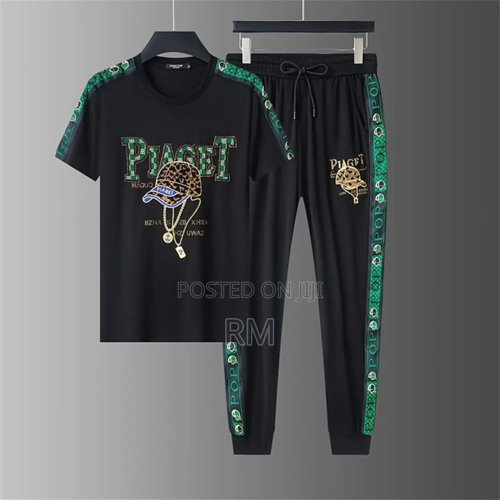 Sportswear Casual Tracksuit Set