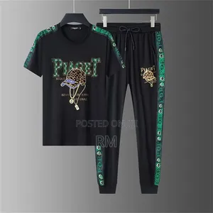 Sportswear Casual Tracksuit Set