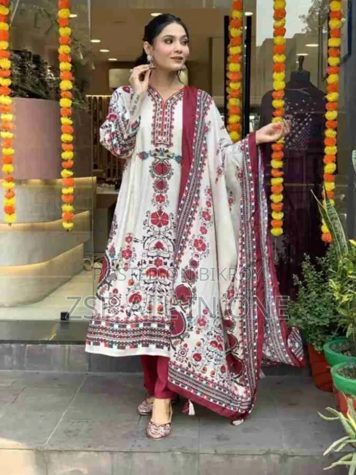 Readymade Premium Quality Digital Print 3-Piece Update Collection