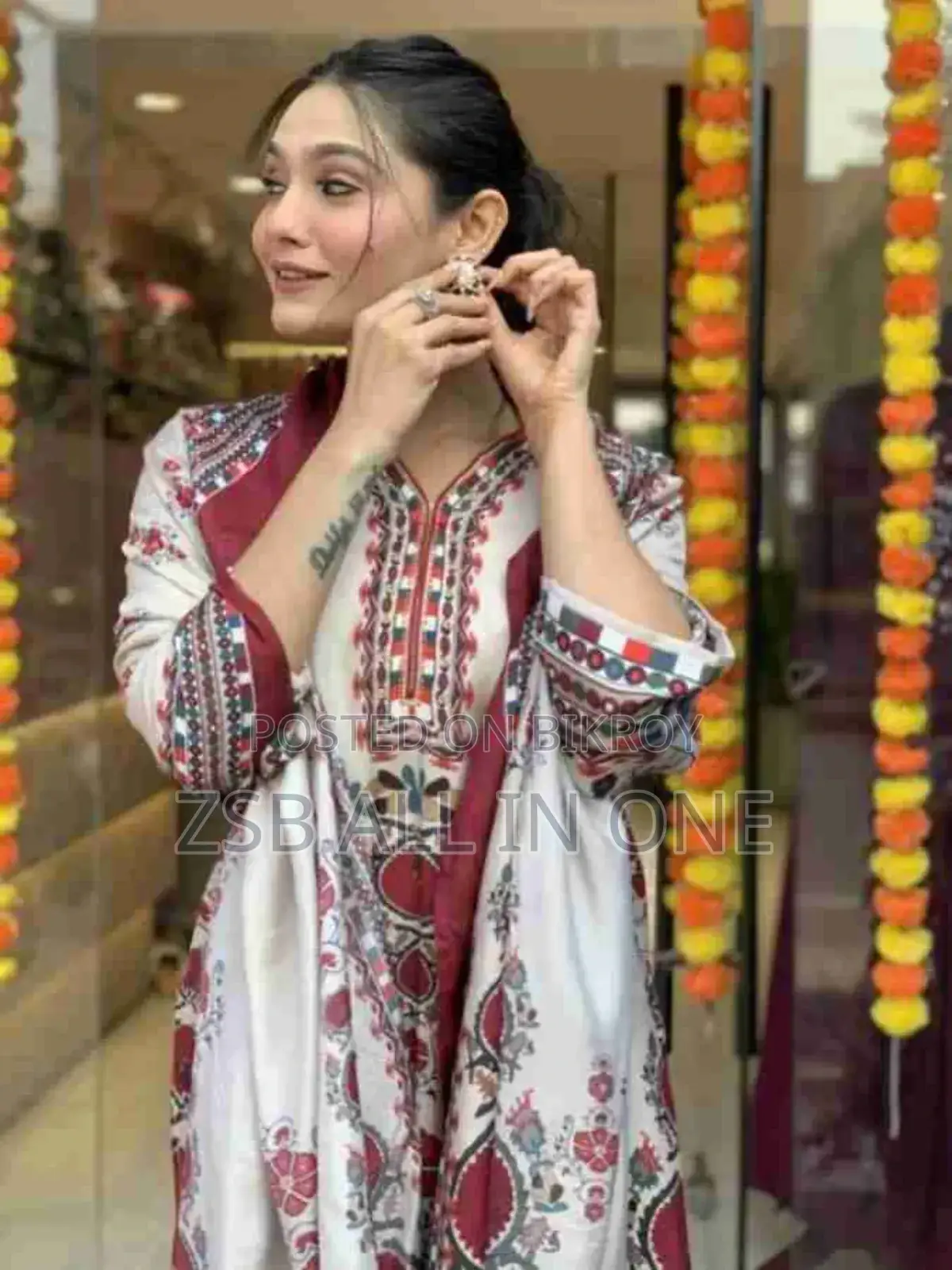 Readymade Premium Quality Digital Print 3-Piece Update Collection