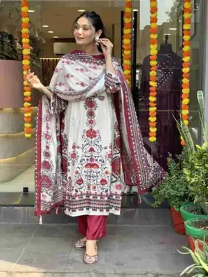 Readymade Premium Quality Digital Print 3-Piece Update Collection