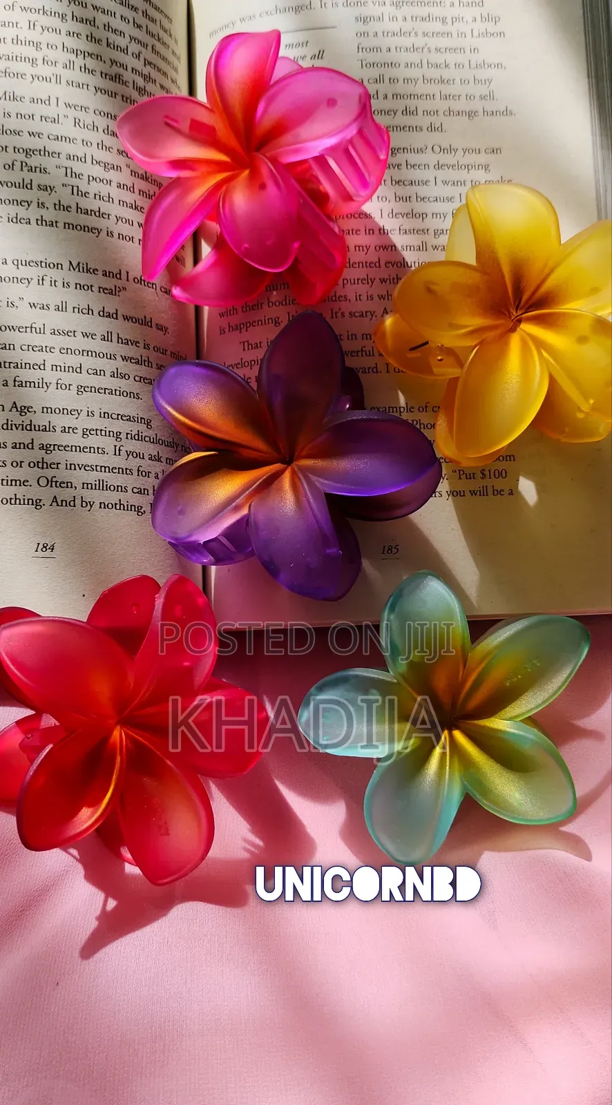 Pinterest Big Size Hairclip Set