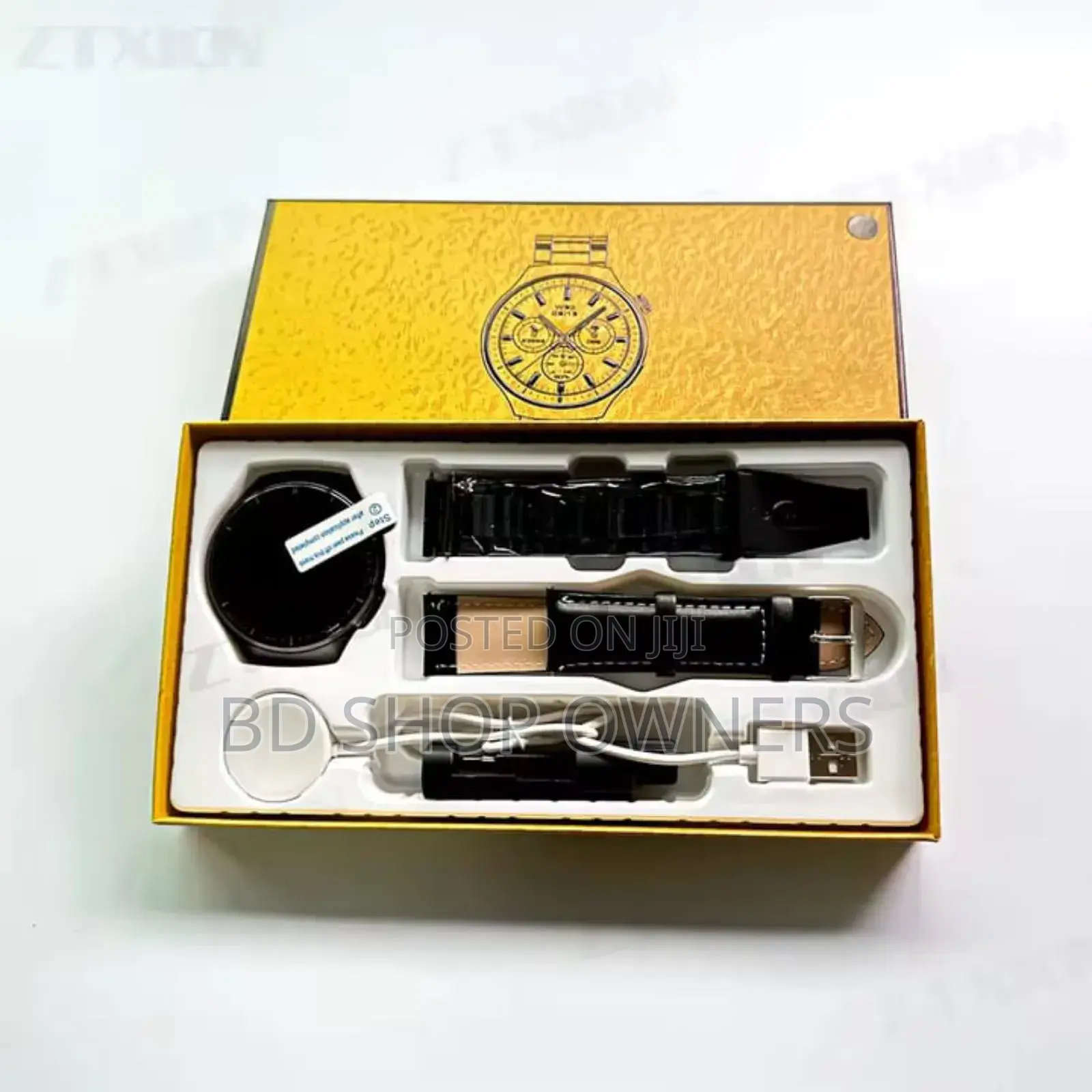 Watch 4 Pro Smartwatch