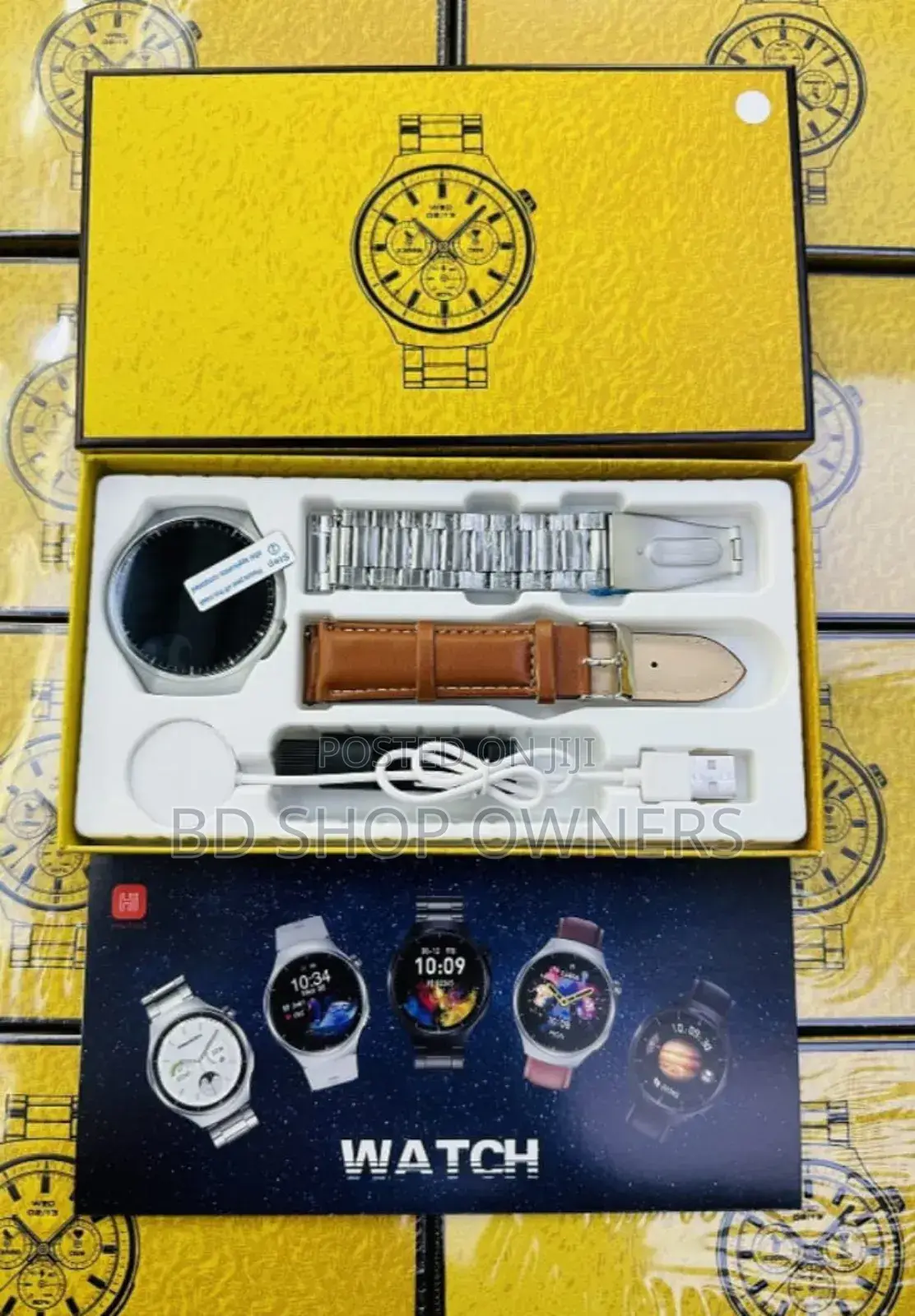 Watch 4 Pro Smartwatch