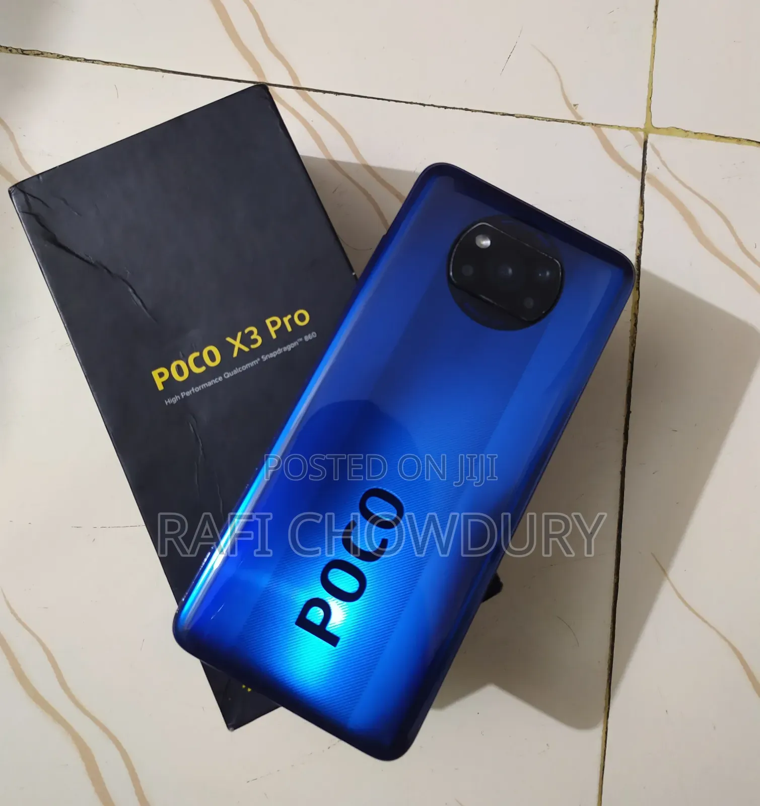 Xiaomi Poco X3 Pro 128 GB Blue