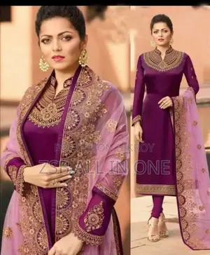 সফট জর্জেট এমব্রয়ডারি জর্জেট কামিজ