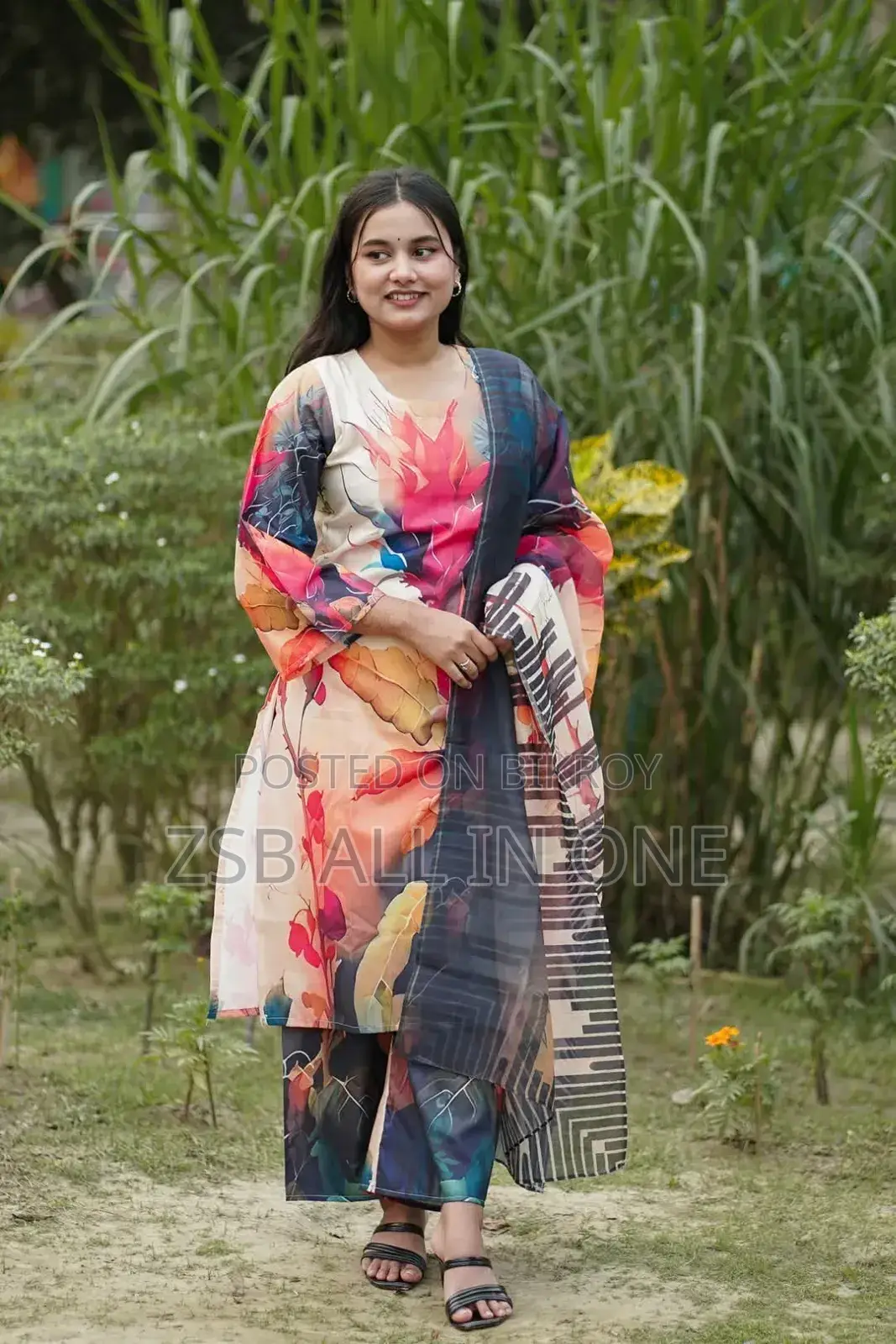 High Quality Prints Three Piece