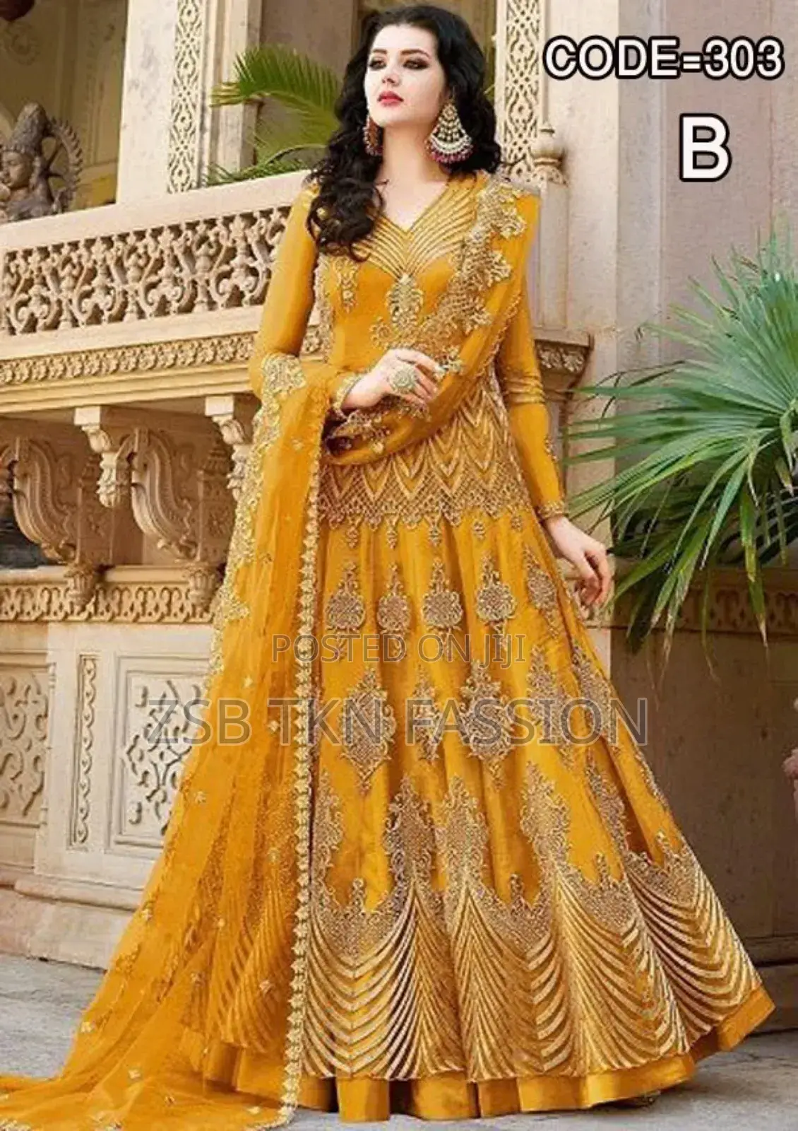 Anarkali Suit Indian Guwn