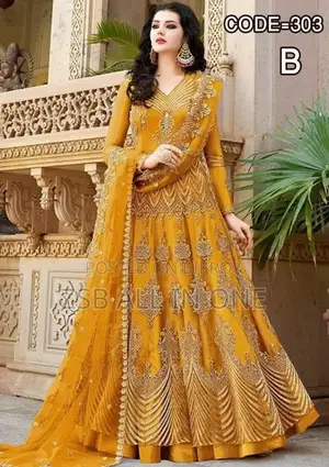 Anarkali Suit Indian Gown