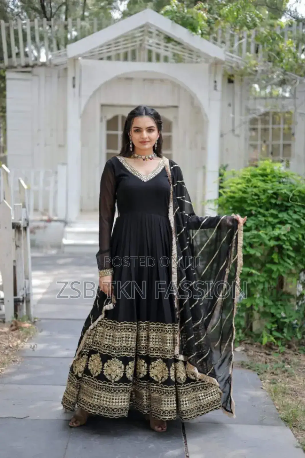 Rang Bahar Georgette Anarkali Suit