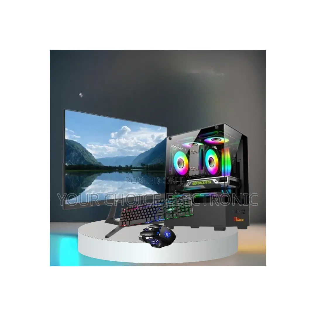 New Desktop Computer 8GB Intel Core I5 SSD 256GB