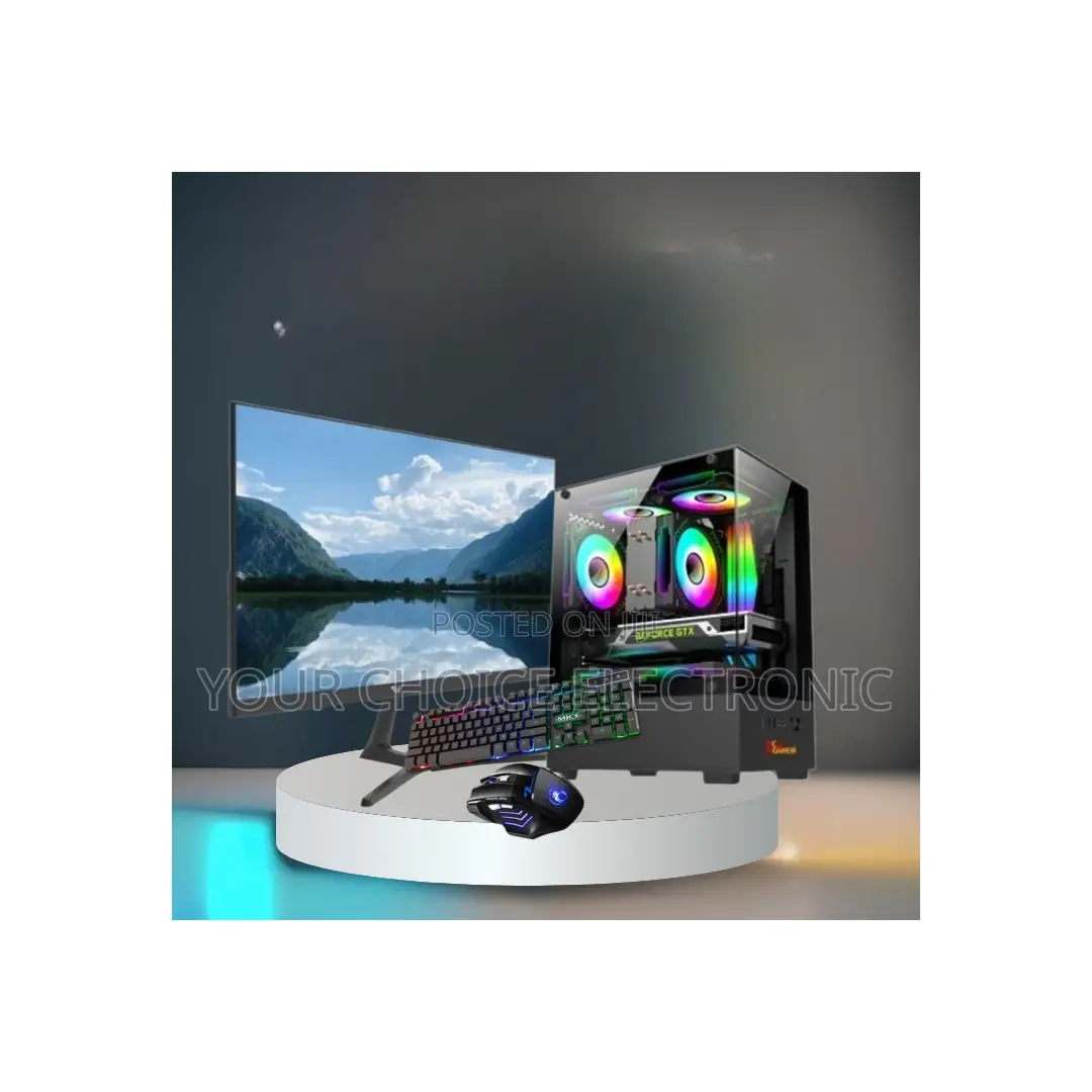 New Desktop Computer 8GB Intel Core I5 SSD 256GB