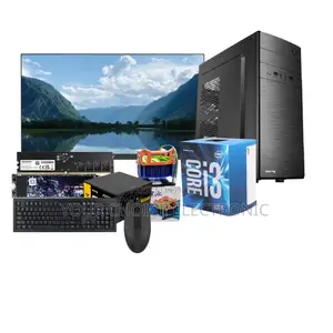 Photo - New Desktop Computer 8GB Intel Core I3 SSD 256GB
