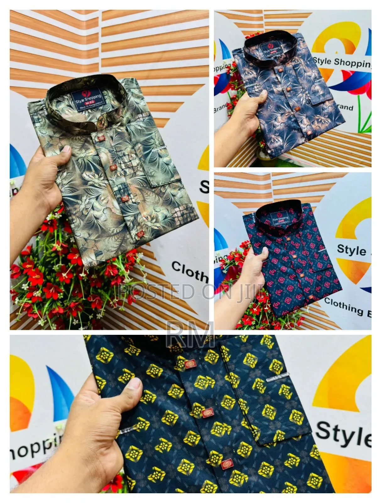 Eid Collection Digital Print Panjabi